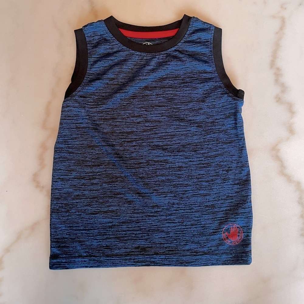 Body Glove Blue and Black Kids Tank Top